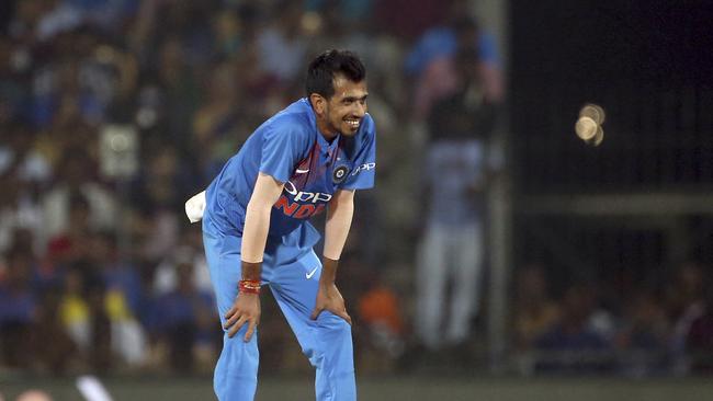 Wrist-spinner Yuzvendra Chahal (4th) is the best ranked bowler in this series.