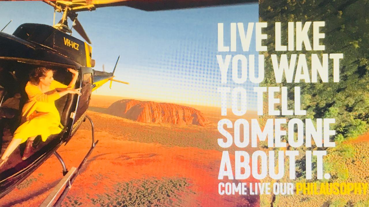 Tourism Australia’s campaign urges tourists to experience the Aussie way of life and will feature Uluru