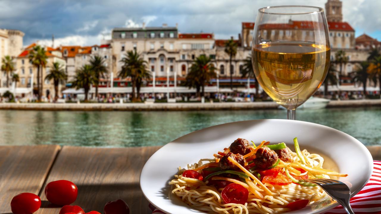 Food, wine, Croatia and a pay cheque. What could be better?