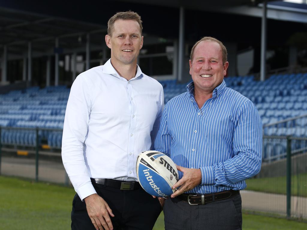 Northern Pride board member Michael Luck and Chief Executive Officer Mark Quinn. PICTURE: ANNA ROGERS