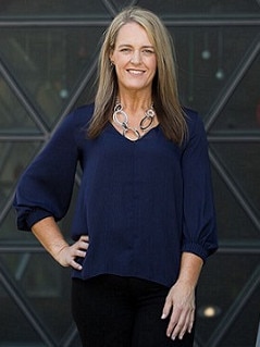 Sarah Wolter after losing 83kg on the diet. Picture: CSIRO