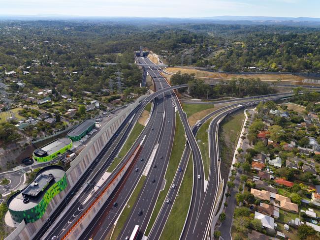 EastLink freeway. Pic: ConnectEast