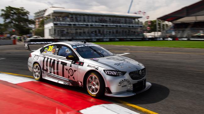 Todd Hazelwood’s first hometown race of 2019 included a spot in a Top 10 Shootout, at the Superloop Adelaide 500. Picture: Daniel Kalisz/Getty Images