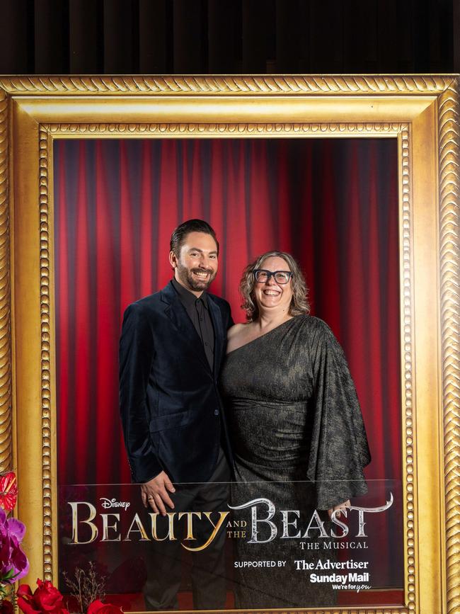 Beauty and the Beast red carpet at the Adelaide Festival Centre. Adelaide CBD. Picture: Ben Clark