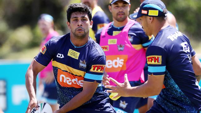 Gold Coast and Peachey have plenty to prove. (Nigel Hallett)