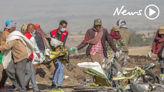 Ethiopian Airlines plane crash: Boeing shares plummet after flight disaster