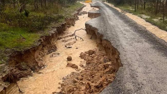 The bill to fix the roads could top $1bn