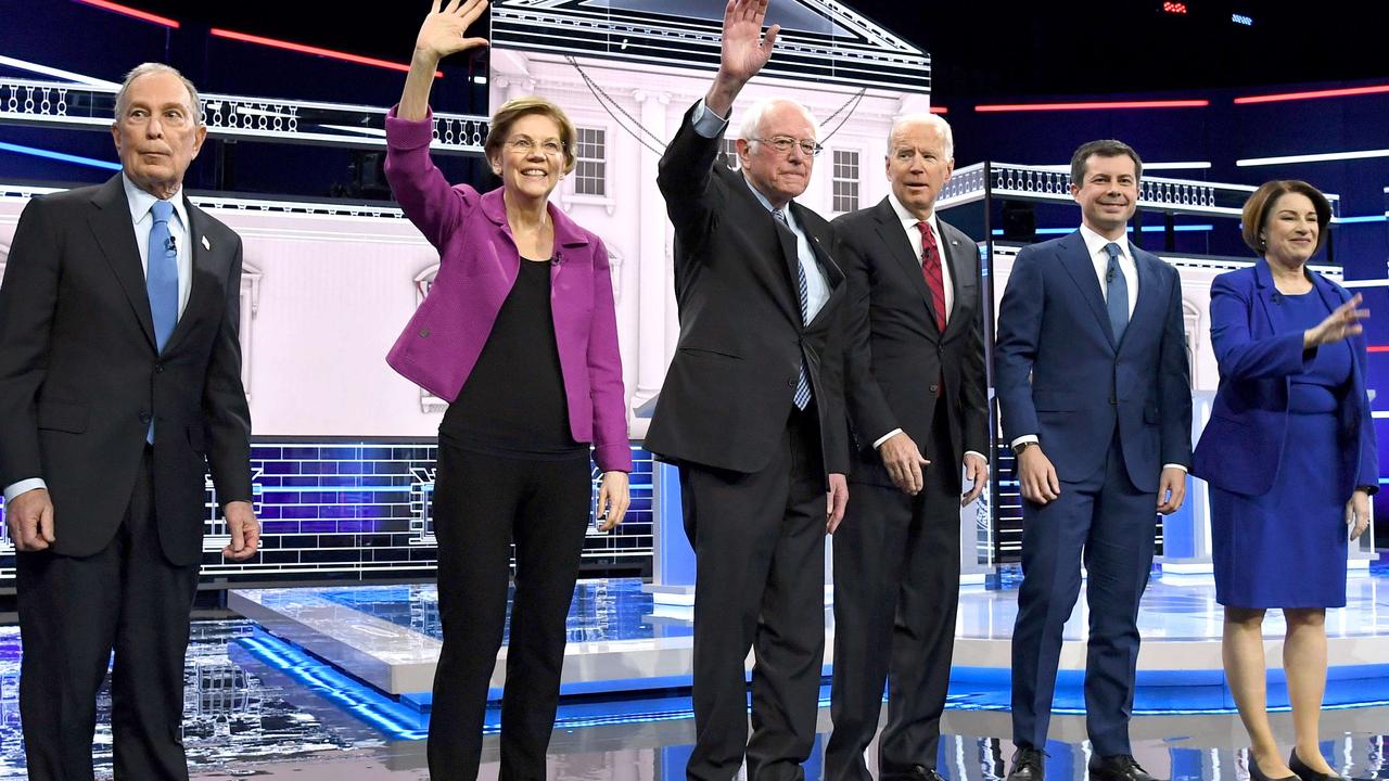 Pick the odd man out. Picture: Ethan Miller/Getty Images/AFP