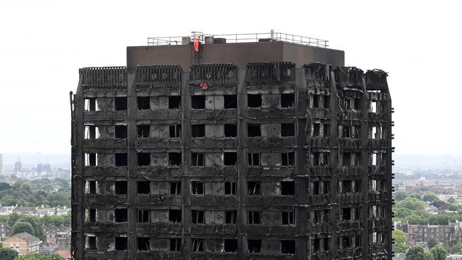 Almost 80 people are now presumed dead in Grenfell Tower blaze. Picture: Carl Court/Getty Images.