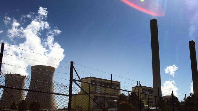 The Loy Yang power station in West Gippsland in  Victoria.