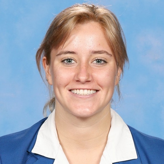 Poppi-tiger Townhill, a Student Voice Prefect in 2023 at St Luke's Grammar School, Dee Why. Picture: Supplied