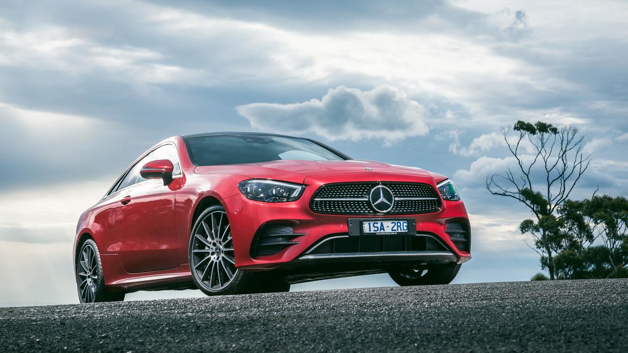 2020 Mercedes Benz E300 Coupe