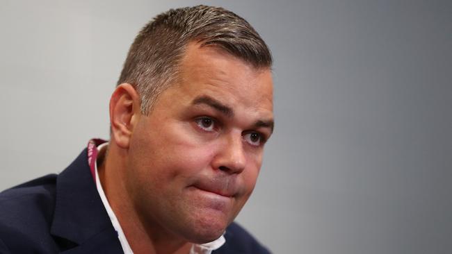 Anthony Seibold has one of the toughest jobs in Australian sport.