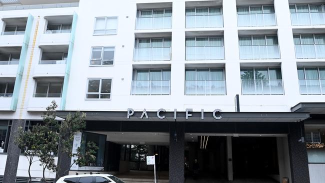 The Pacific hotel in Bondi has become part of an ongoing investigations into the 1994 disappearance of Revelle Balmain. Picture: NCA NewsWire / Jeremy Piper