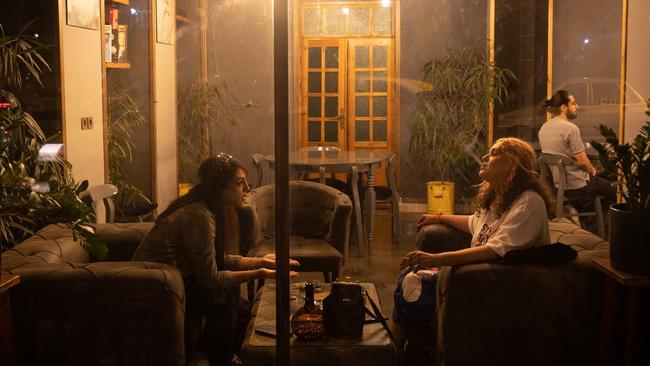 More Iranians are breaching the dress code, which requires women to cover their hair with a headscarf. Picture: Maryam Rahmanian/WSJ