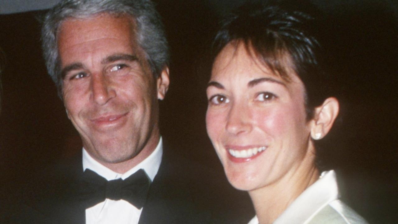 Jeffrey Epstein and Ghislaine Maxwell in 1995. Picture: Patrick McMullan via Getty Images