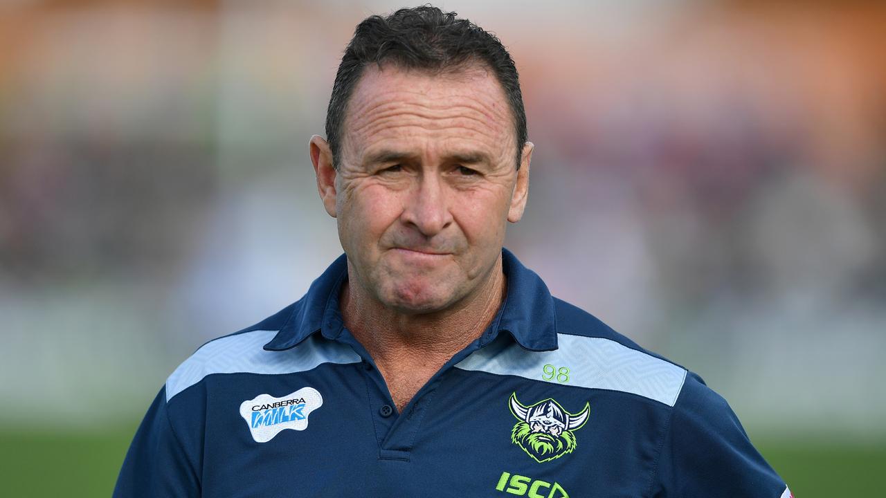 NRL 2021 RD09 CANBERRA RAIDERS V NEWCASTLE KNIGHTS - STUART,RICKY COACH