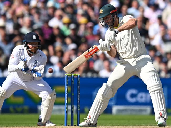 Mitchell Marsh looks poised to oust Green from the starting XI. Picture: AFP