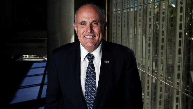 Rudy Giuliani served as Mayor of New York City from 1994 to 2001.