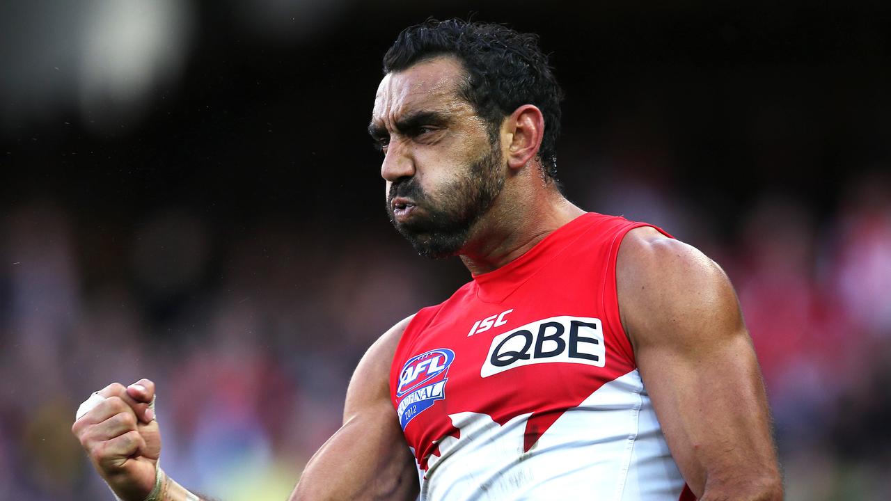 Adam Goodes was a popular choice as captain.