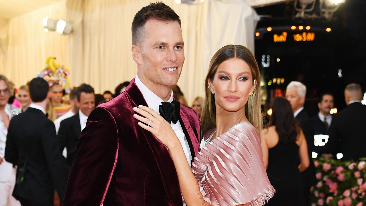 Gisele Bündchen and Tom Brady divorced in 2022. Picture: Dimitrios Kambouris/Getty Images for The Met Museum/Vogue