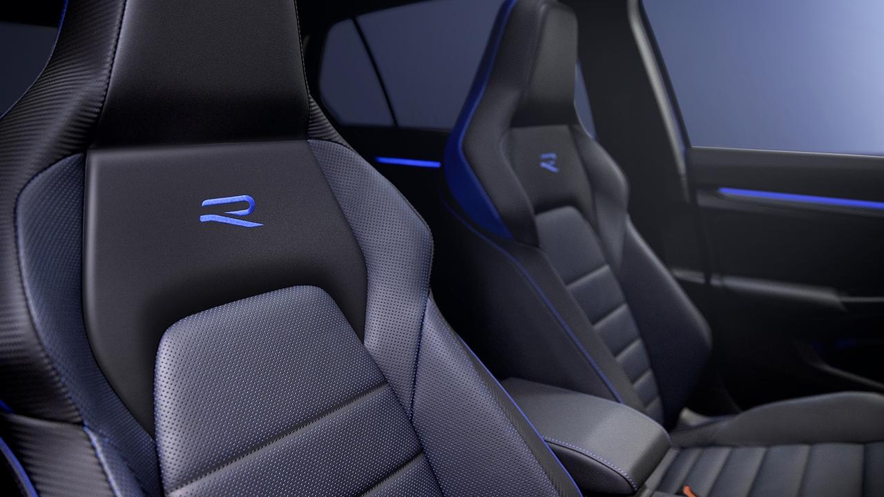 Sports seats should offer plenty of support when cornering.