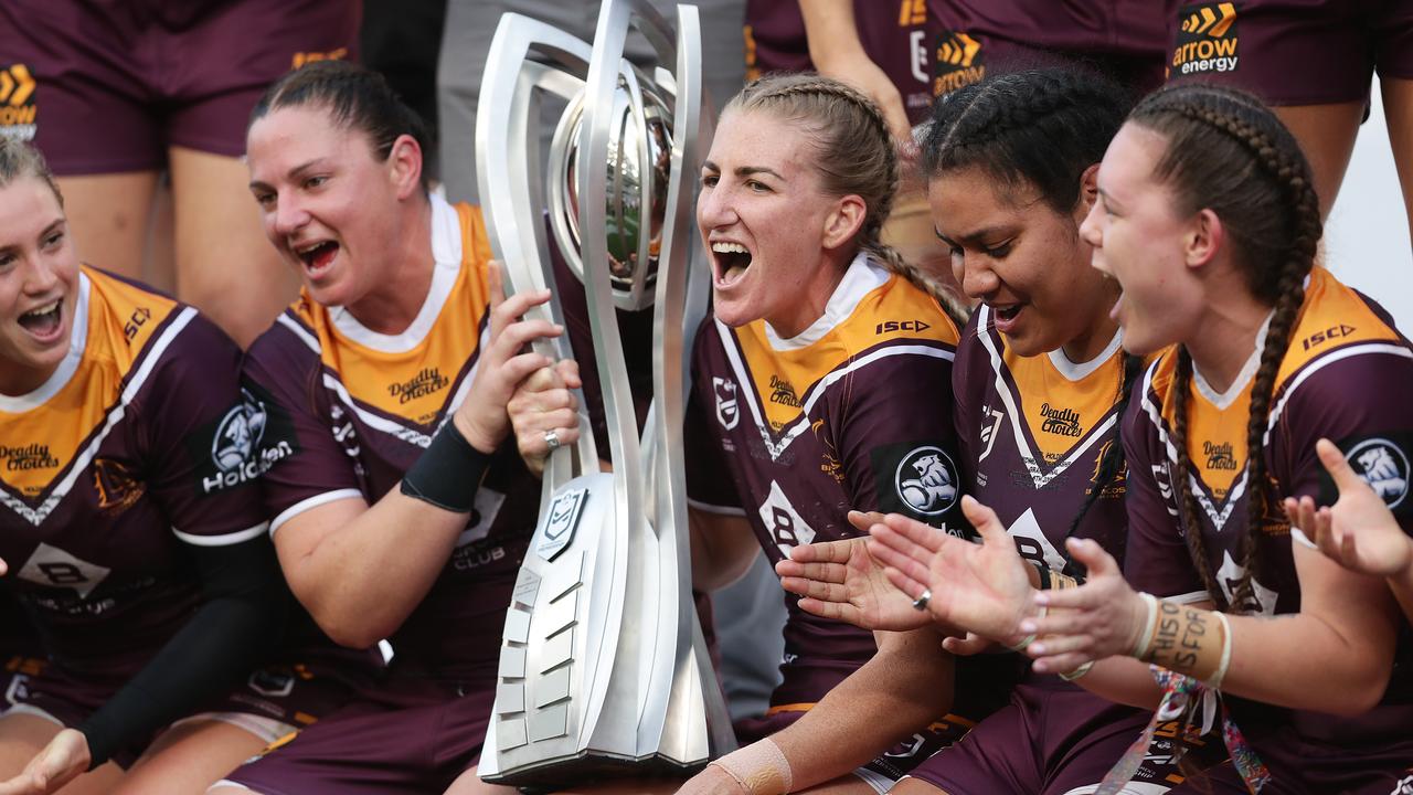 NRLW grand final: Brisbane Broncos defeat St George Illawarra Dragons ...