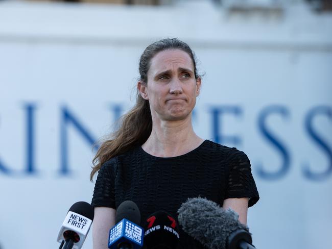 Carnival Australia president Marguerite Fitzgerald says the industry has been preparing for such outbreaks for months and the ship rolled out its plan. Picture: Julian Andrews