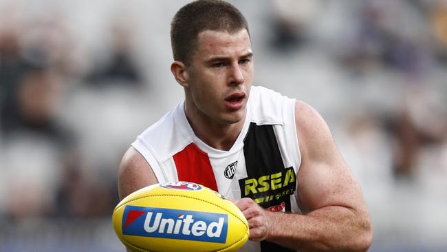 Ex-Tiger Jack Higgins has been a find for the Saints. Picture: Getty Images