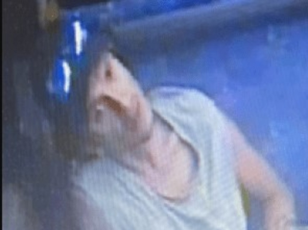 A man allegedly exposed himself and committed an “indecent act” while sitting next to a woman on a bus in Brisbane’s north. Pictured is a man police believe can assist with their investigation. Picture: Queensland Police.