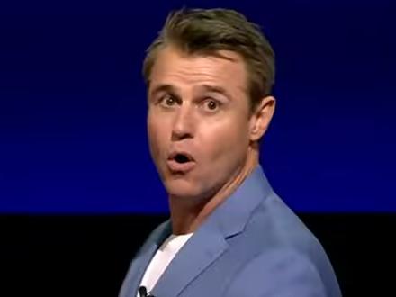Rodger Corser hosts Nine's 'The Floor'.