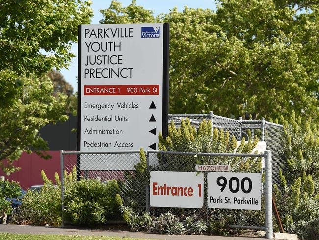 The teen says life at Parkville detention centre was a breeze. Picture: David Smith