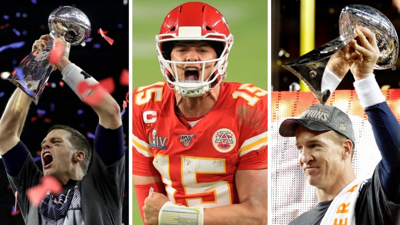 Patrick Mahomes is in another Super Bowl.
