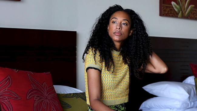 Grammy award-winning British singer, songwriter and guitarist, Corinne Bailey Rae. Picture: Jane Dempster/The Australian