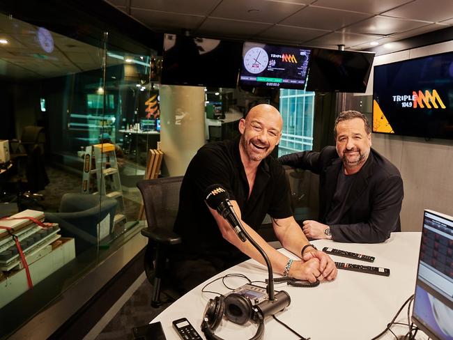 Mick Molloy and Mark Geyer will no longer be hosting the Triple M breakfast show..