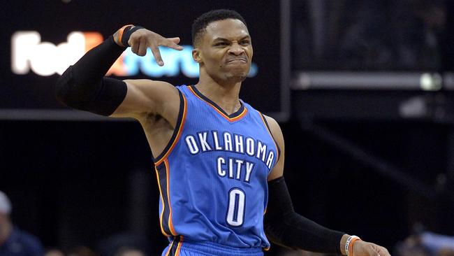 Westbrook's 29 points, triple-double lead Thunder past Cavs