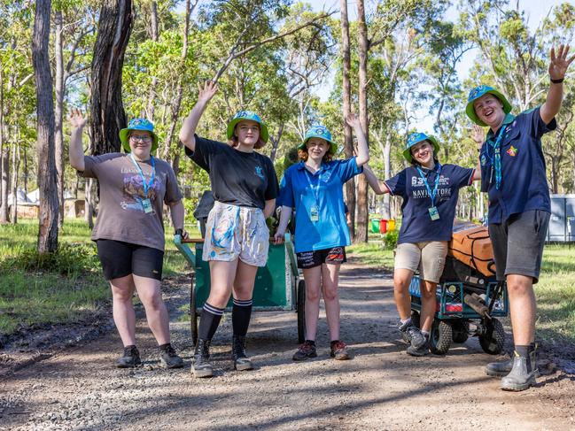 All the fun of the 2025 Australian Scout Jamboree in Maryborough.