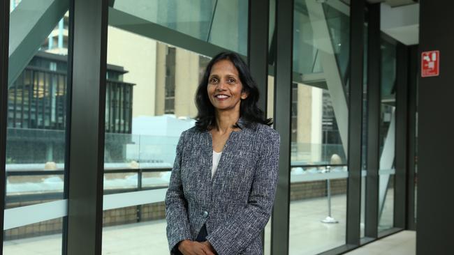 Macquarie Group, led by Shemara Wikramanayake, has forged an investment and funding deal with Nasdaq-listed Applied Digital. Picture: Britta Campion / The Australian