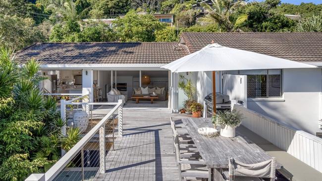 Jermanus and her retail veteran husband Chris Buchanan have bought this home at Byron Bay.