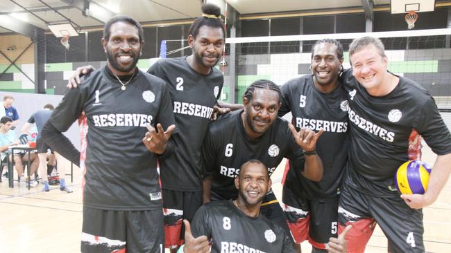 At the 2022 Cairns Cup Volleyball Tournament, local team the Reserves took the silver medal after being defeated by a teen team from Townsville. Picture: Alison Paterson