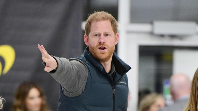The US government was sued in a bid to discover Prince Harry’s visa status considering his past drug use. Photo: Don Mackinnon / AFP.