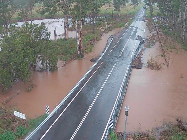 Booie Kingaroy Barkers Creek Road. Image: Department of transport and main roads