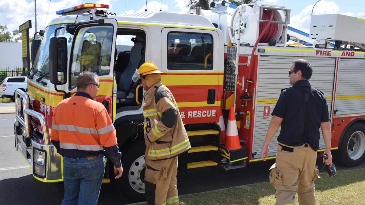 Van Filled With Smoke Near Emerald Supermarket 