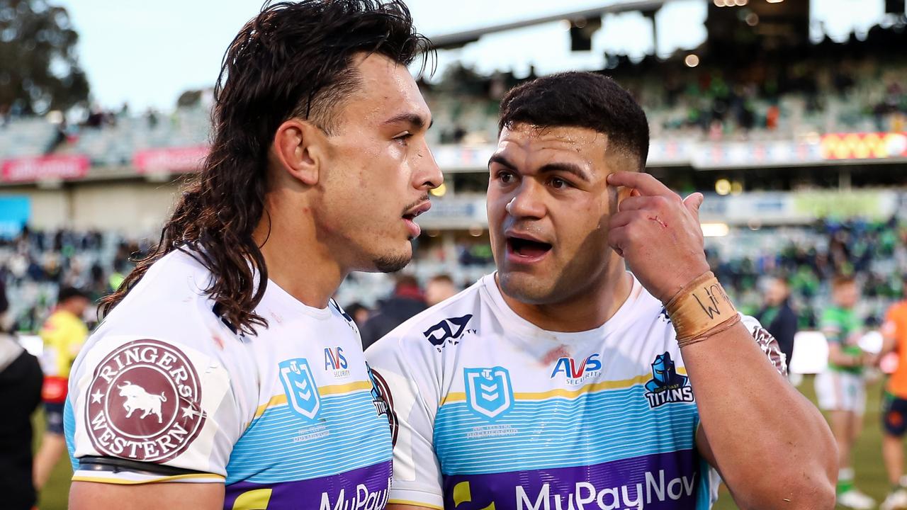 ‘Why would you do that’: Tino’s titanic showdown with Fifita