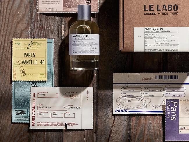 ESCAPE MOST WANTED PANEL - FRANCELe Labo perfumePhoto - supplied