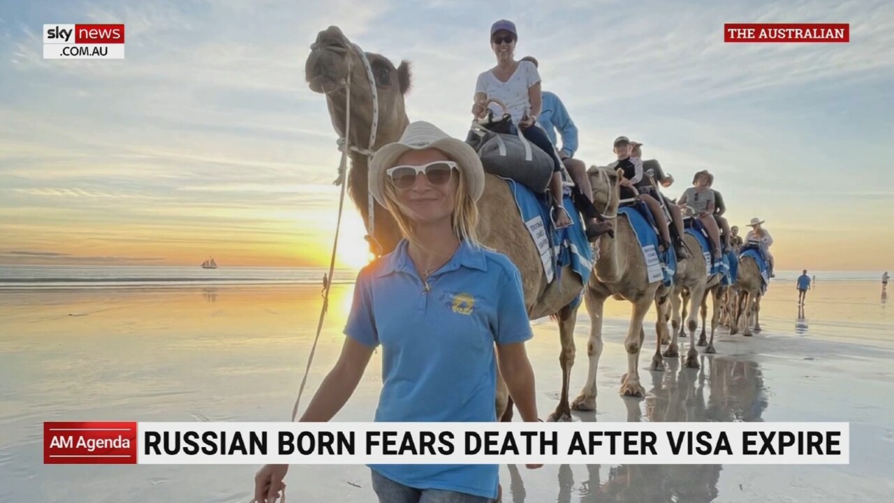 Russian-born fears death after Australian visa expires