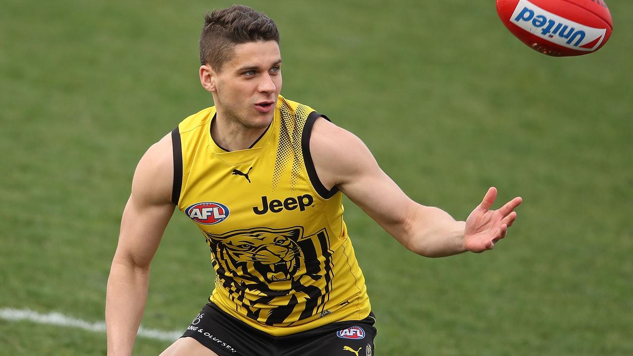 In-form Tiger Dion Prestia is flying under the radar in SuperCoach.