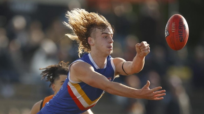 Josh Tovey, pictured in action for the Eastern Ranges, has signed at East Ringwood. Picture: Daniel Pockett/AFL Photos