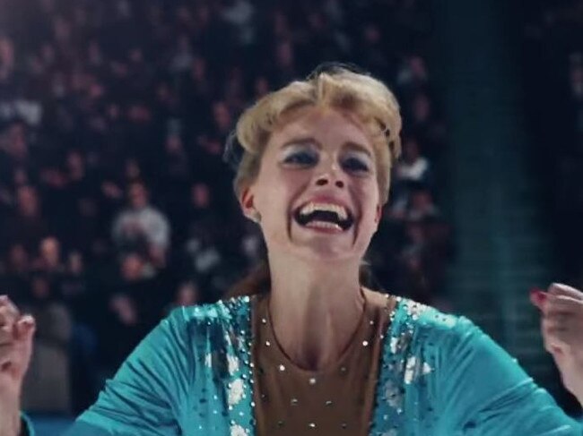 “I, Tonya” starring Margot Robbie screen grabs