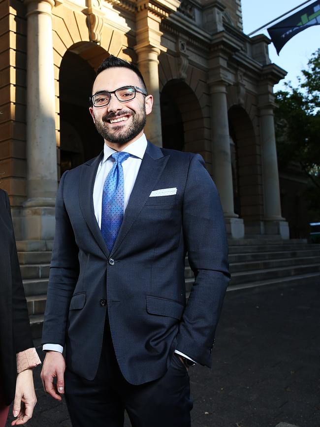 Alderman Simon Behrakis. Picture: Zak Simmonds